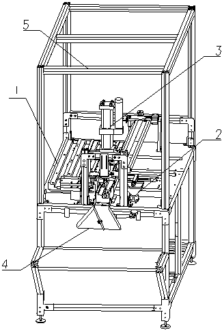 汽車翻轉安全缸缸底U型夾球面自動加工設備
