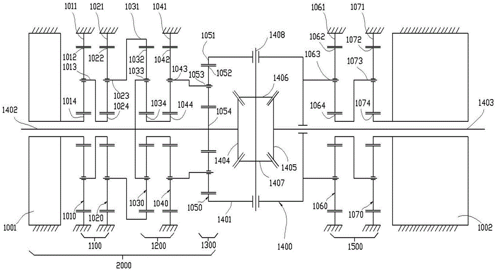 一種帶有轉矩定向分配功能的電動差速器