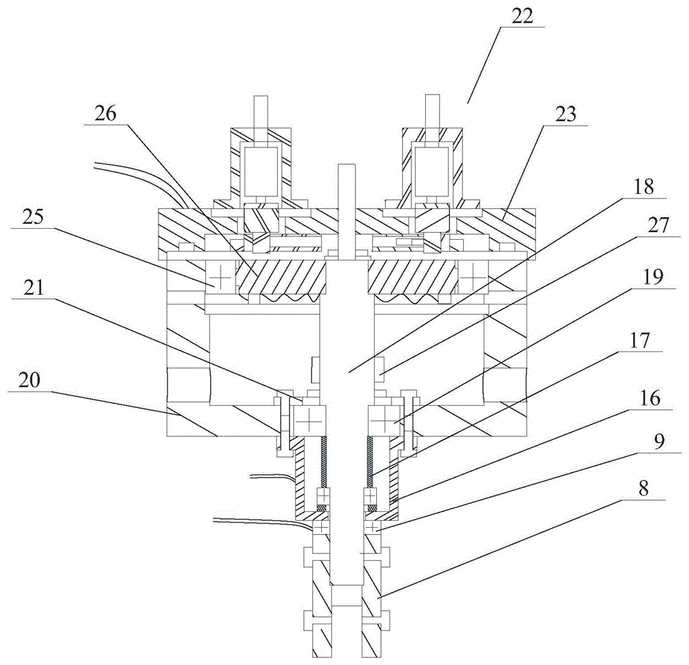 一種立式多功能摩擦磨損試驗測試機(jī)