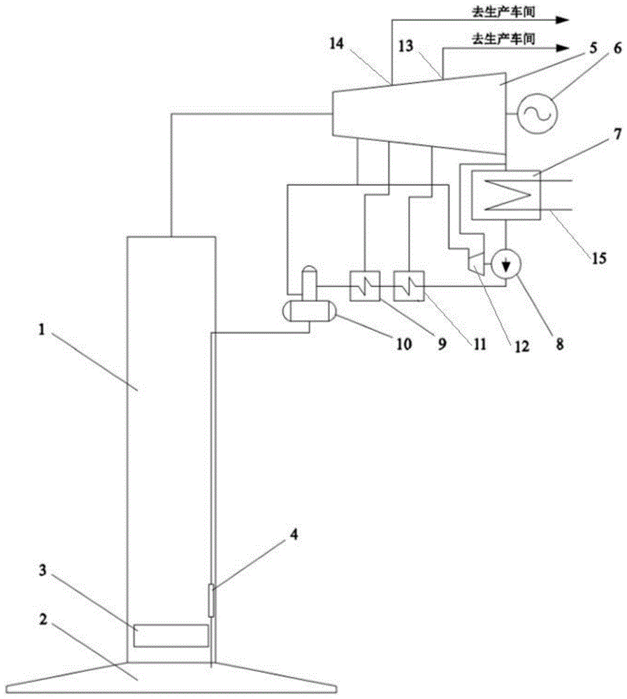 一種干熱巖熱能的大規(guī)模采集利用系統(tǒng)