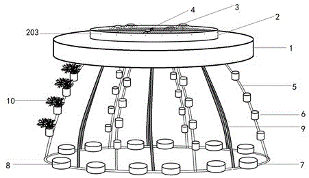 一種用于水生態治理的漂浮裝置